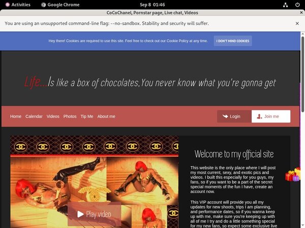 Get Cocochanel.modelcentro.com Discount