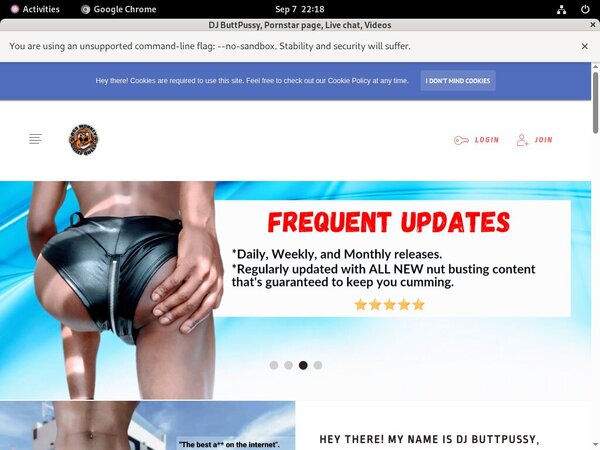 Get DJ ButtPussy Discount Link