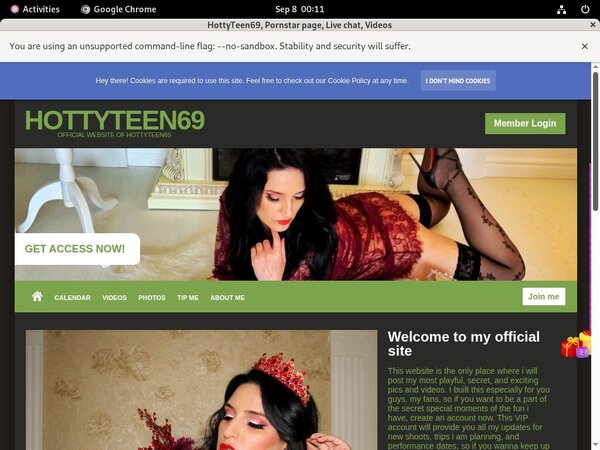 Get HottyTeen69 Free Login