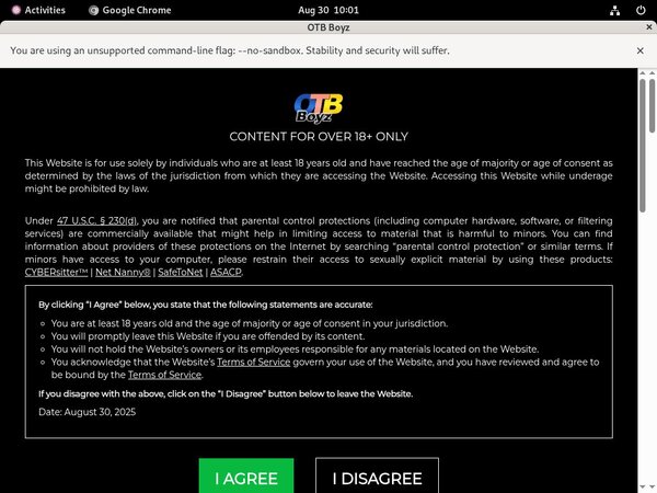 Get OTB Boyz For Free