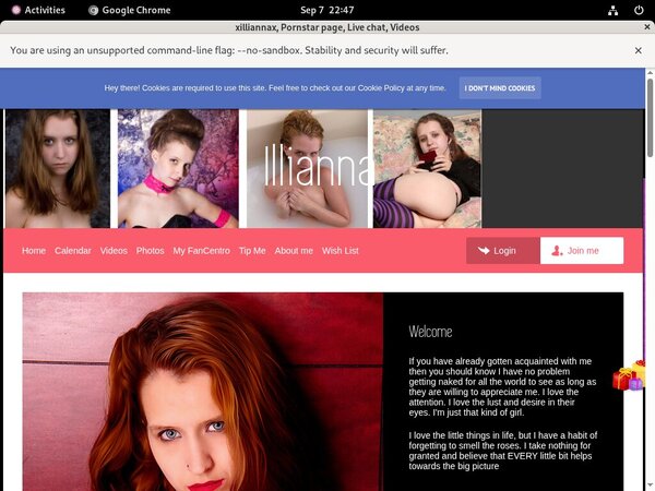 Get Xilliannax Password