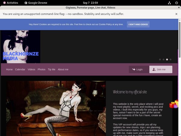 Gigixxxs.modelcentro.com Payment