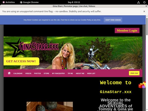 Ginastarr.xxx Discount Checkout