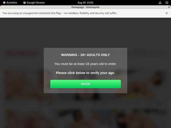 Give Me Pink Join Anonymously