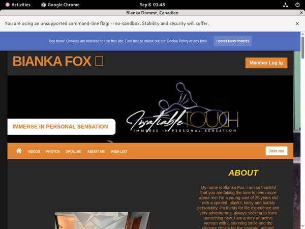 Goddessbianka.com Free Code