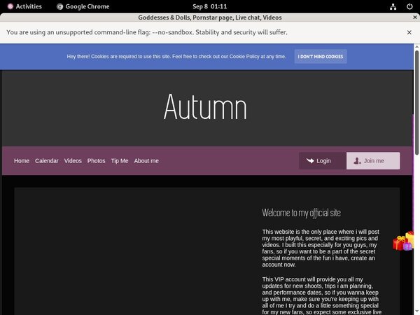 Goddesses & Dolls Member