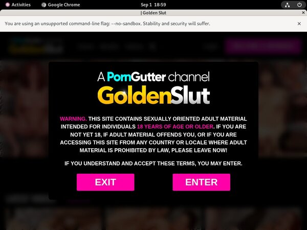 Golden Slut Password Hack