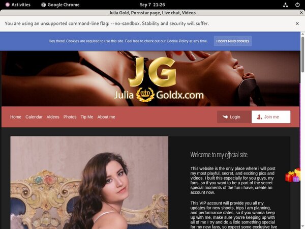 Goldjulia Discount Link