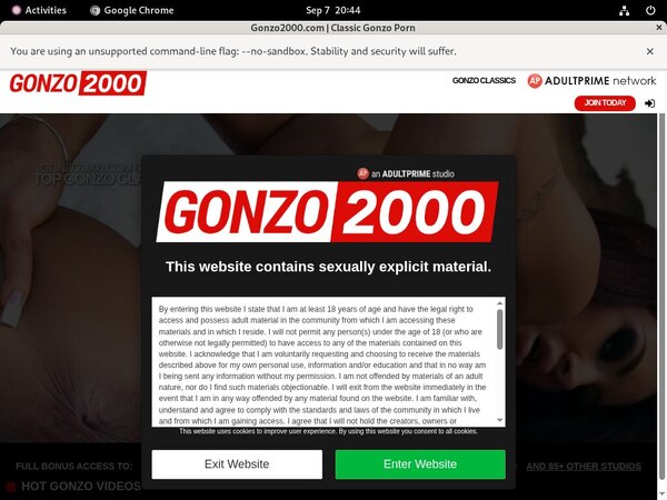 Gonzo 2000 ?????