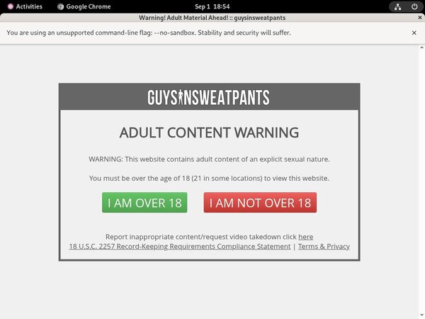 Guys In Sweatpants Full Episodes