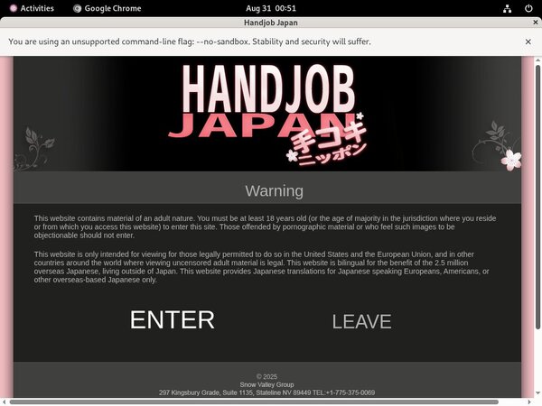 Handjobjapan Free Accounts And Passwords