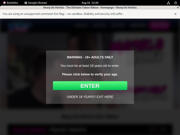 Heavy On Hotties Premium Free