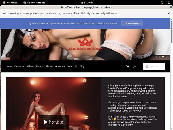 How To Access Annacherry.com