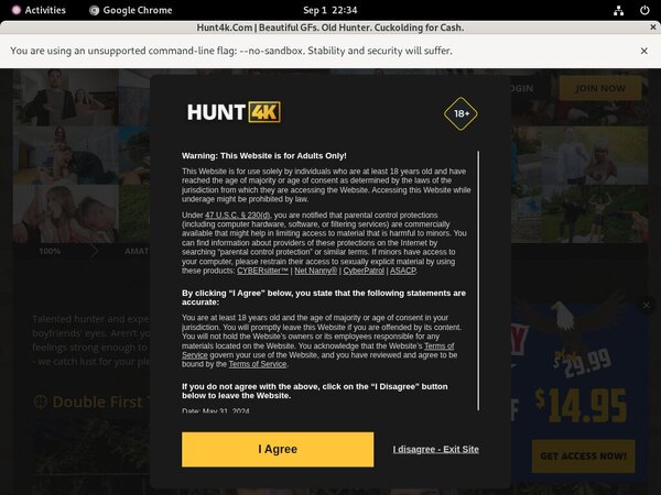 Hunt4k.com Paypal Access