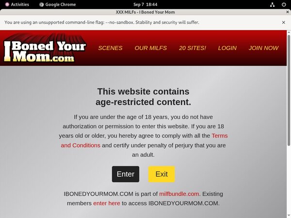I Boned Your Mom Hd