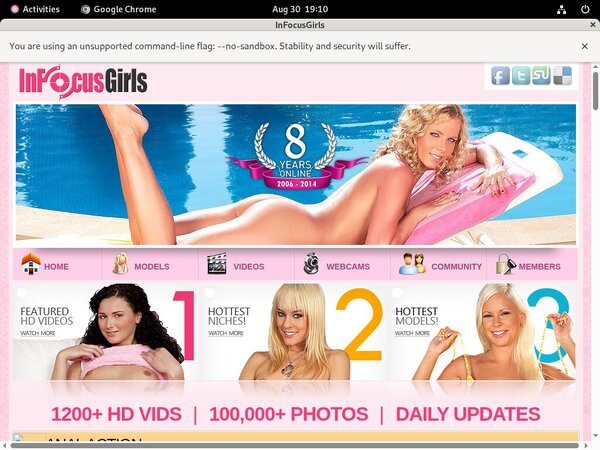 Infocusgirls Site Reviews