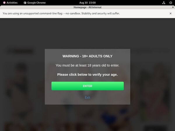 Internal All Free Login