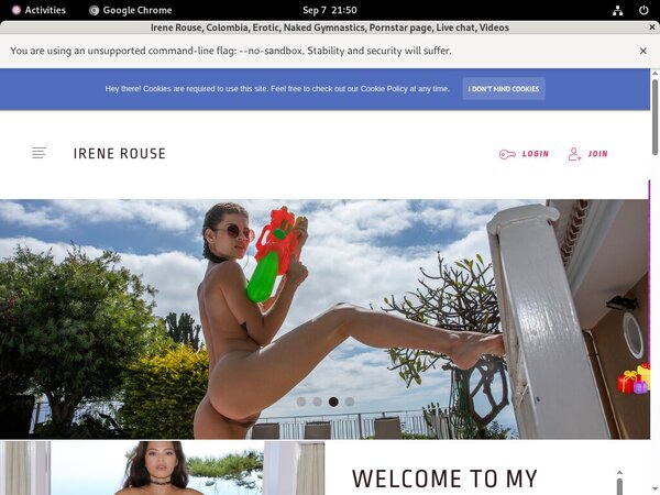 Irene Rouse Account Forum