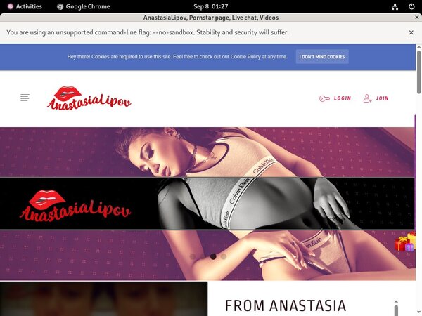 Is AnastasiaLipov Real