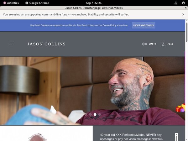 Jason Collins Get A Password