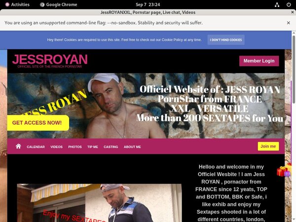 JessROYANXXL Free Trial Tour