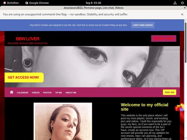 JessiJason2822 Trial Membership Free