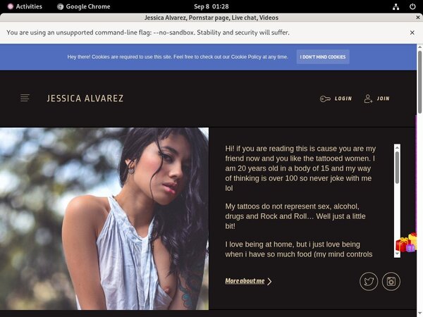 JessicaAlvarez Site Rip Link