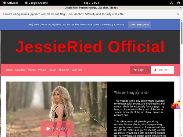 JessieRied Mobile Accounts