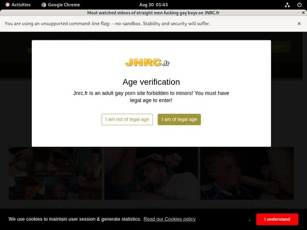 Jnrcfr Password