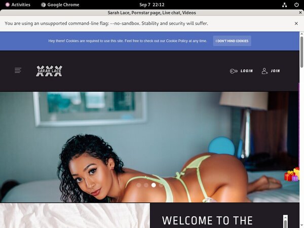 Join Lace Sarah Free