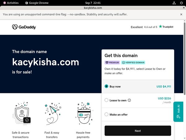 KacyKisha Discount Setup