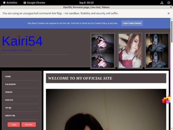 Kairi54.modelcentro.com Torrent