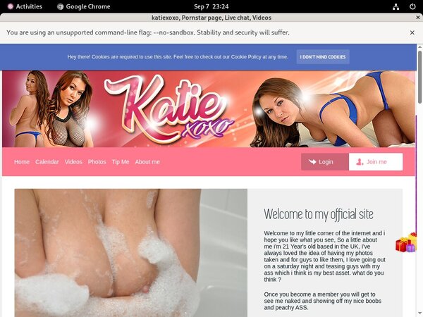 Katexoxo.modelcentro.com ????
