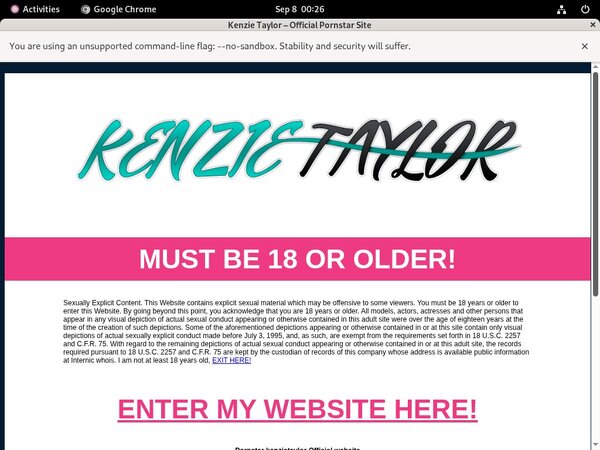 Kenzietaylor.com Save Money