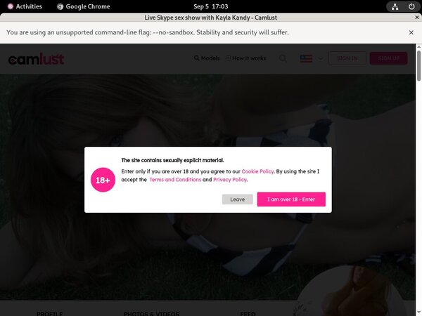 Kimberley Kinky Betalen