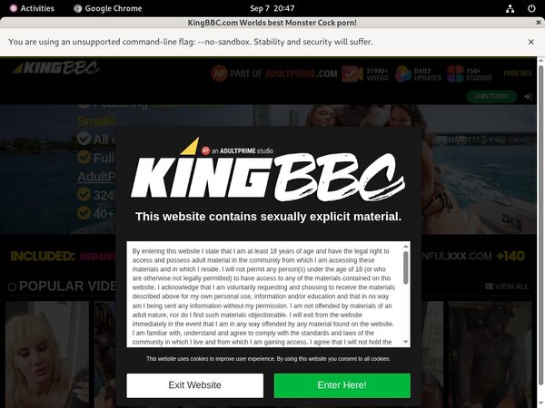 Kingbbc Segpay Discount