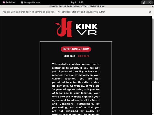 Kink VR Discount Prices
