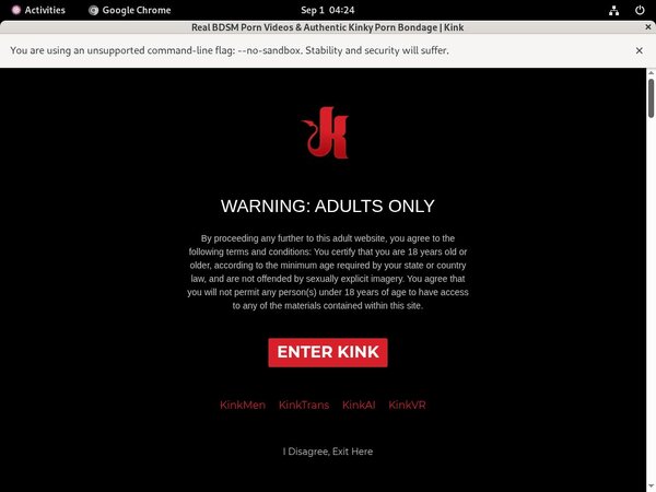 Kinkunlimited.com Sign Up Link