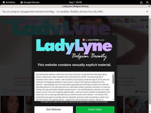 Lady Lyne Free Stream