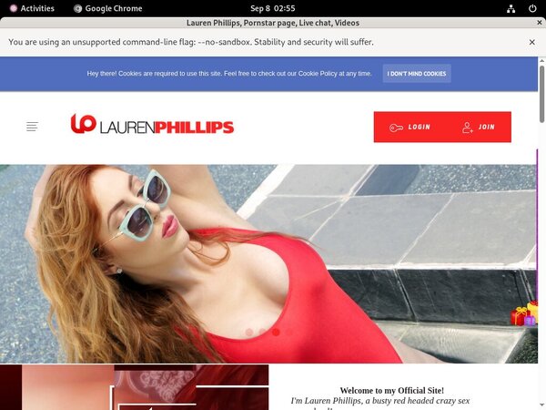 LaurenPhillips Discount Promotion