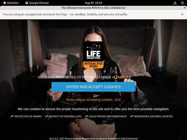 Life Selector Toilet