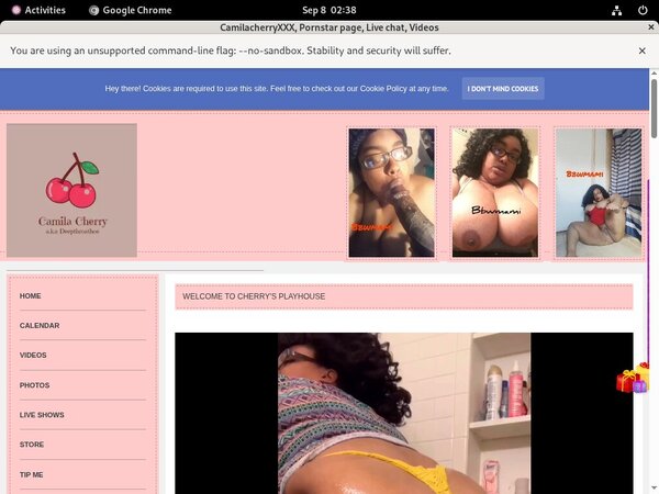 Limited CamilacherryXXX Deal
