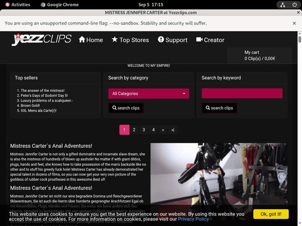 Limited MistressJenniferCarter Discount