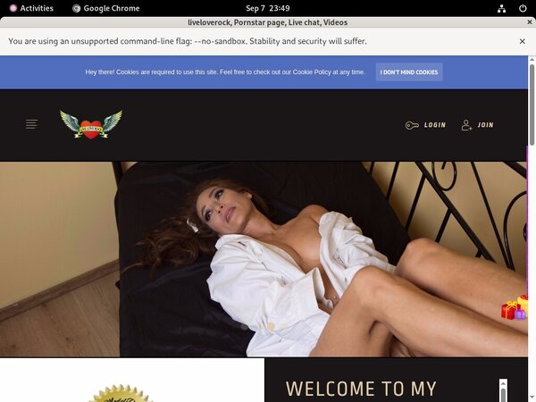 Liveloverock.modelcentro.net $1 Trial