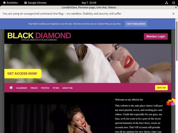 Lorasinclare.modelcentro.com ??? ???