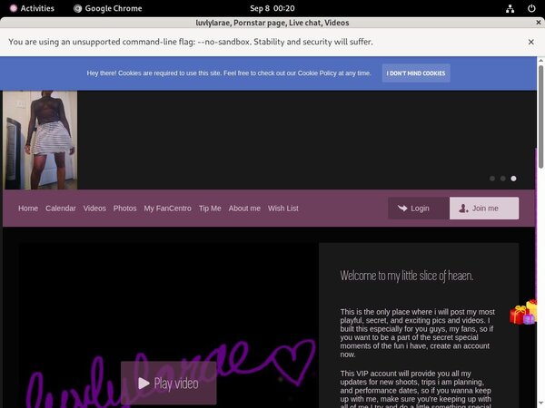 Luvlylarae Members Password