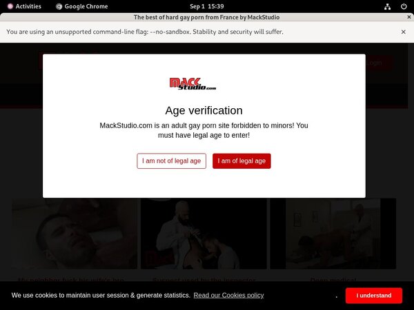 Mack Studio Porn Accounts