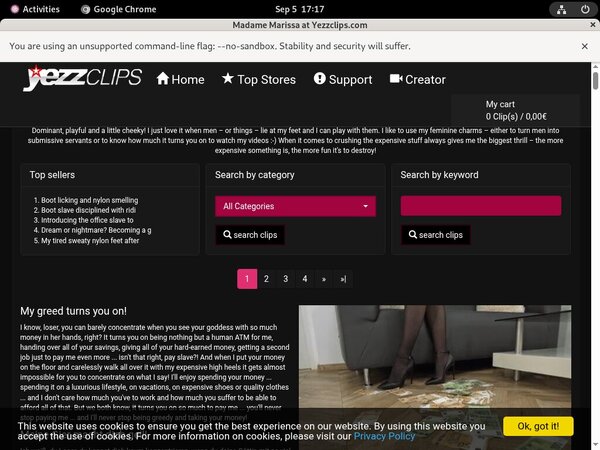 MadameMarissa Discount Membership
