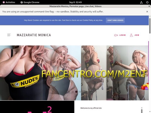 Mazzaratiemonica.com Signup Discount