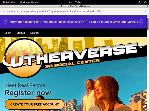 Members Utherverse.com
